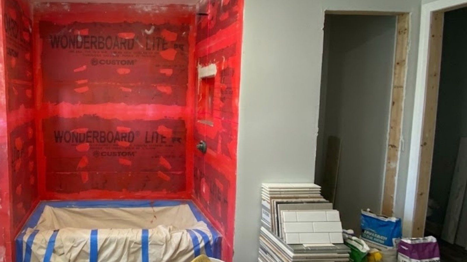 Modern Bathroom Remodel photo 1
